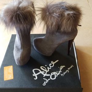 Sold out Alice and Olivia for booties